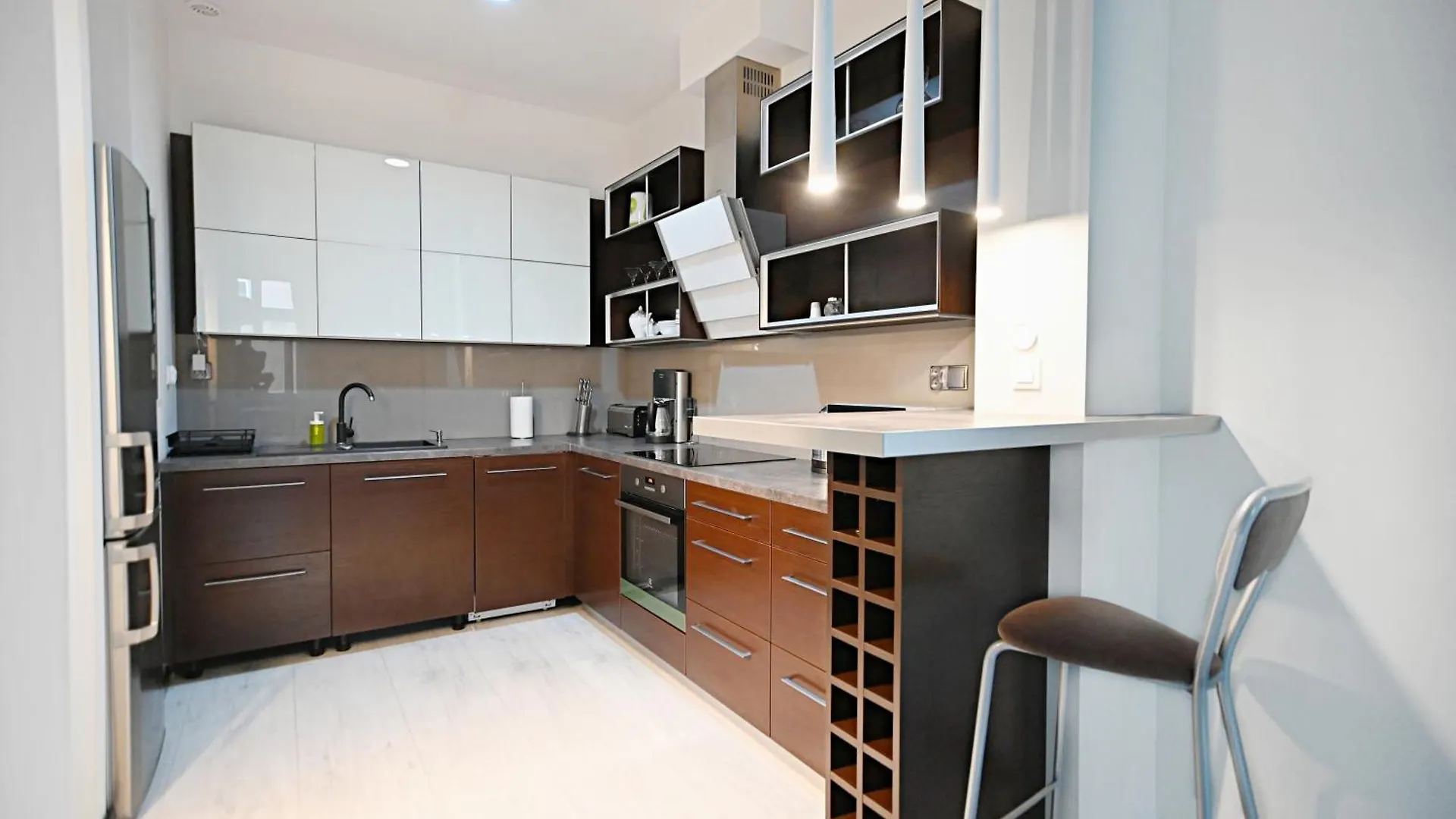 Victus Apartamenty, Apartament Niebieski Sopot Lägenhet
