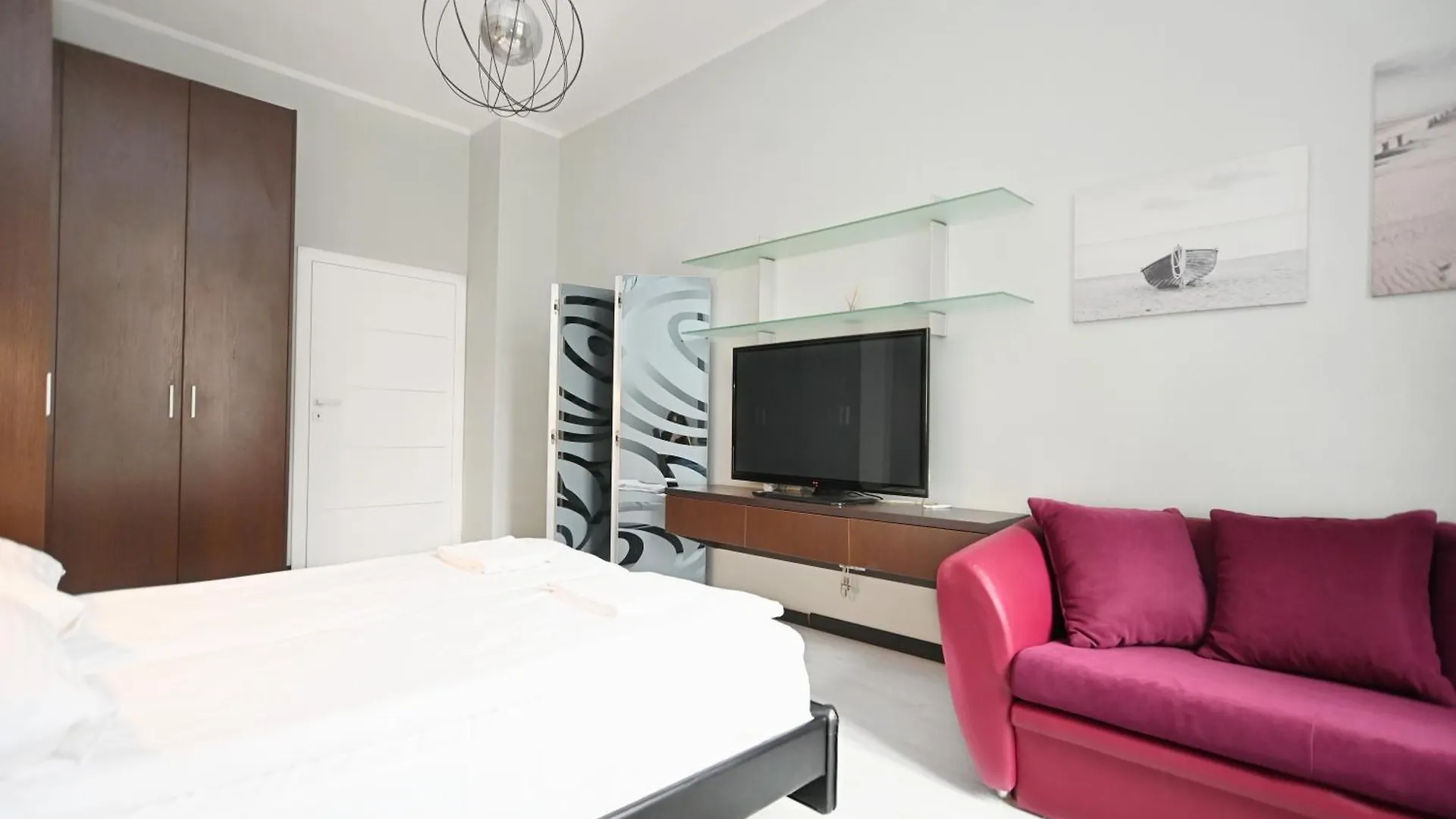 Victus Apartamenty, Apartament Niebieski Sopot 0*,  Polen