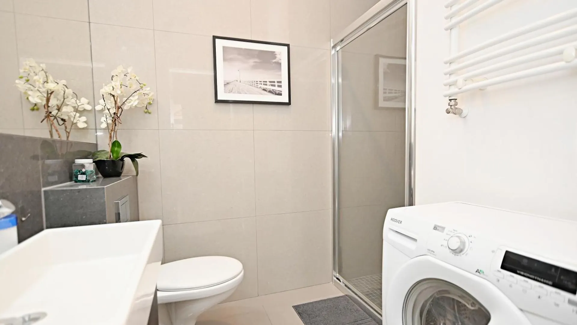 Lägenhet Victus Apartamenty, Apartament Niebieski Sopot Polen