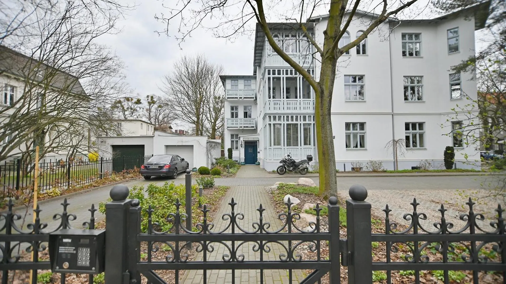 Victus Apartamenty, Apartament Niebieski Sopot